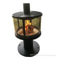 Warmfire factory hot sale wholesale prices customized logo modern design wood burning stoves